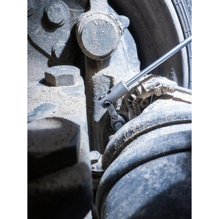 Hazet 4971-12 Brake Calliper Resetting Tool, Outside Hex, 8mm