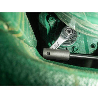 Hazet 4971-12 Brake Calliper Resetting Tool, Outside Hex, 8mm