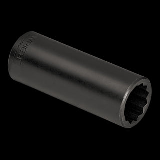 Wright Tool 6998 3/4 Drive 1-1/2-Inch 12 Point Deep Impact Socket