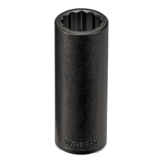 Wright Tool 8982 1" Drive 12 Point Deep Impact Socket - 1"