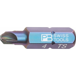 PB Swiss Tools PB C6.187/4 PrecisionBit, Design C 6.3 (1/4”)