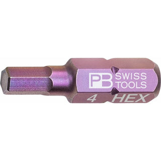PB Swiss PB C6.210/4 PrecisionBit, Design C 6.3 (1/4 Inch)