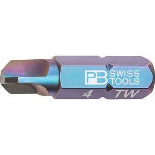 PB Swiss Tools PB C6.189/4 PrecisionBit, Design C 6.3 (1/4”)