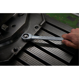 Stahlwille 40171818 17F Combination Ratcheting Wrenchs Size 18 mm