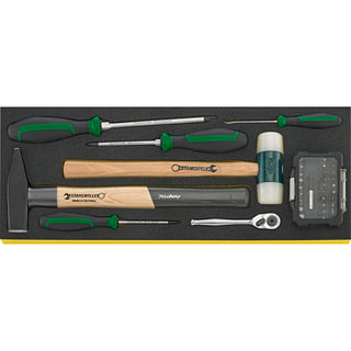 Stahlwille 98814801 13214a Line maintenance set in tool box No 13216/4