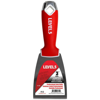 Level5 5-149 3" Carbon Steel Joint Knife with Soft Grip Handle