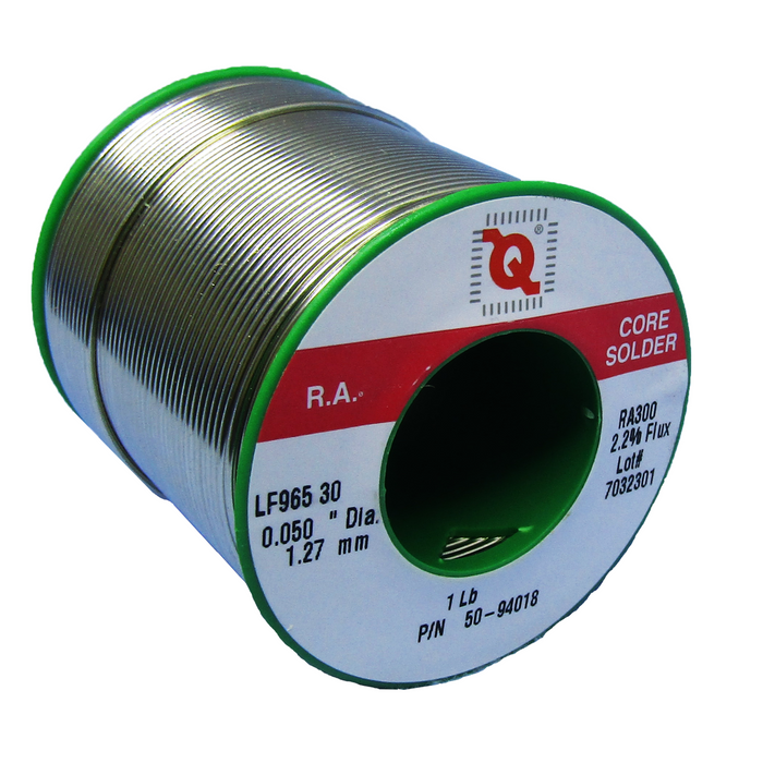 Philmore 50-94018 RA300 Qualitek Rosin Core Lead-Free Wire Solder