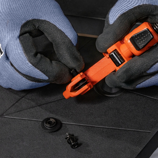 Klein Tools 50077 1-Inch Quick-Adjust Screw-Feed Tubing Cutter