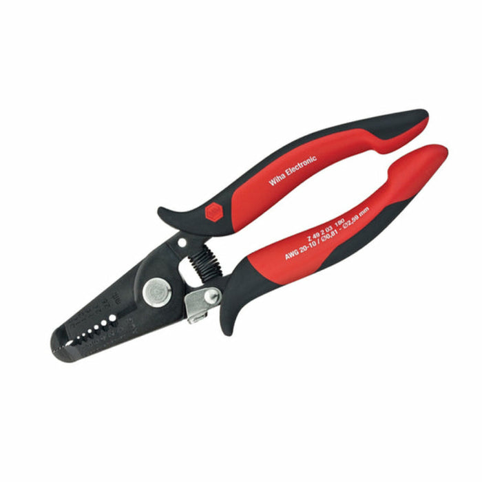 Wiha 56871 Electronic Stripping Pliers 20-10 AWG