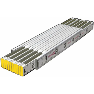 Stabila 80005 Oversize Folding Ruler (1/16ths, both edges, outside)