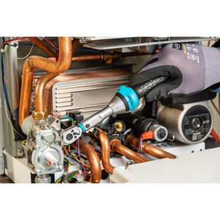 Hazet 5107-3CT Torque Wrench, 1-9 Nm, 6.3mm (1/4") Square