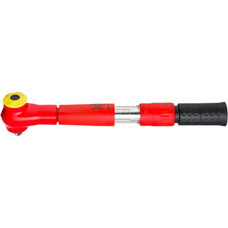 Hazet 5108KV Torque Wrench with Protective Insulation, 2-10 Nm, 10mm (3/8") Square