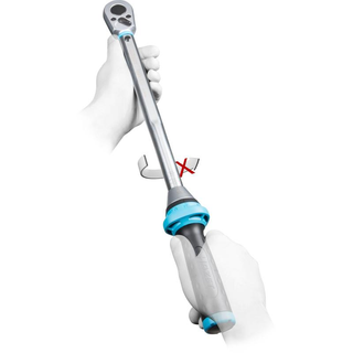 Hazet 5110-3CT Torque Wrench, 10-60 Nm, 10mm (3/8") Square