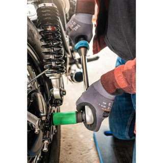 Hazet 5111-3CT Torque Wrench, 20-120 Nm, 10mm (3/8") Square