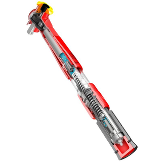 Hazet 5121KV Torque Wrench with Protective Insulation, 20-120Nm, 12.5mm (1/2") Square