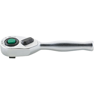 Stahlwille 11111050 418QR Mini Fine Tooth QuickRelease Reversible Ratchet