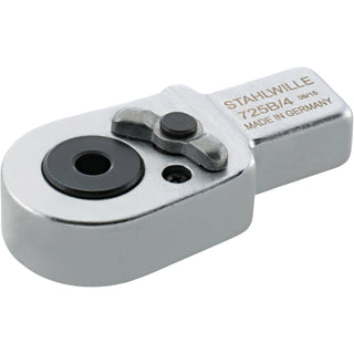 Stahlwille 58255005 725B 5/16" Bit ratchet insert tool, size 5, 9x12 mm