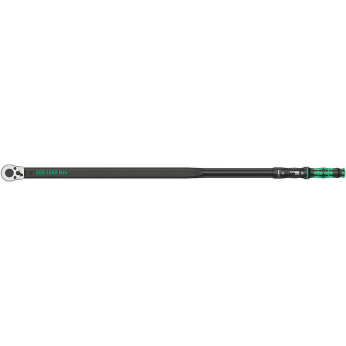 Wera Click-Torque E 1 torque wrench with reversible ratchet, 200-1000 Nm, 3/4" x 200-1000 Nm
