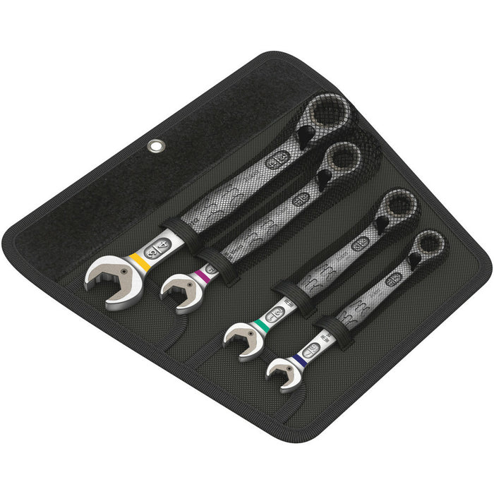 Wera 6001 Joker Switch 4 Imperial Set 1 Set of ratcheting combination wrenches, Imperial, 4 pieces