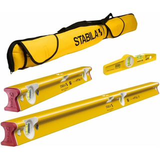 Stabila 48415 R BEAM 3 Level Set & Case