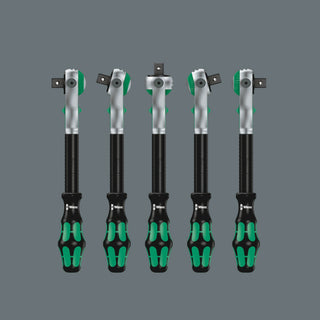 Wera 9721 Foam insert 8000 B Zyklop 3/8" ratchet set 1, 23 pieces