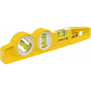 Stabila 25245 Type 81SMW45 Die Cast Three Vial Torpedo Level 10 Inch