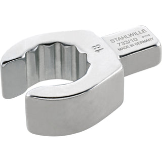 Stahlwille 58231024 733/10 Open ring insert tool 24 mm, 9x12 mm
