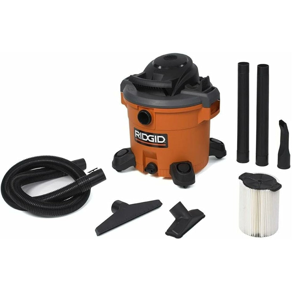 Ridgid 40123 Wet/Dry Vacuum WD1270EX 12 Gallon Portable Vac – EIO.com
