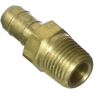 Ridgid 69157 Barb, Hose 1/4 X 1/8" NPT