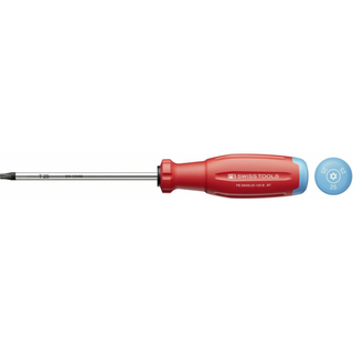 PB Swiss PB 38400.25-120 B SwissGrip Evo Screwdriver for Torx Screws-T25