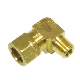 Ridgid 52517 Elbow, 1/8" NPP 3/8 Compression Male