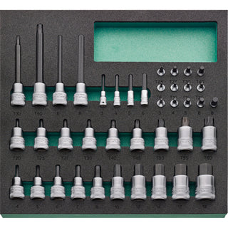 Stahlwille 96830274 Set of 40 Screwdriver with TCS Insert