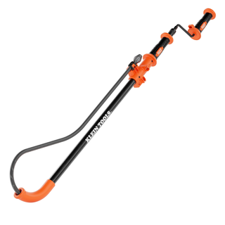 Klein Tools 53018 6-Foot Steel Toilet Auger