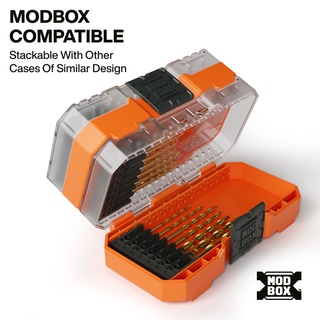 Klein Tools 53614 Titanium Drill Bit Set, 14 Pc.