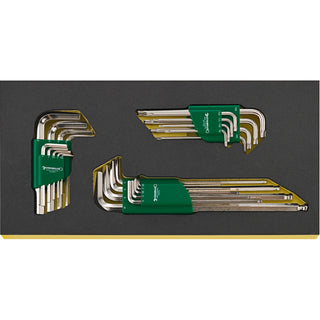 Stahlwille 96838788 TCS 10760-10771/26 Offset screwdrivers in TCS inlay