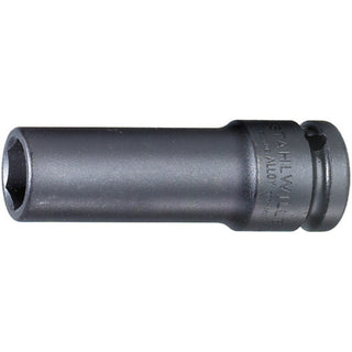 Stahlwille 23090019  2309 1/2" Extra Deep 6-pt Impact Socket, 19 mm