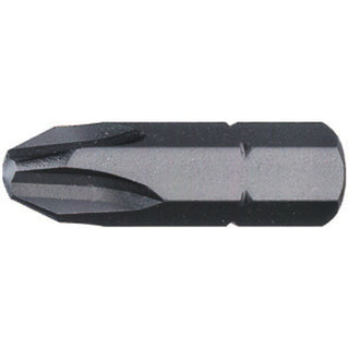 Stahlwille 08410002 4050 #2 x 35mm Phillips Impact Bit, 3/8" Outside Hex