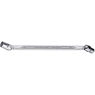 Stahlwille 43010607 29 Double ended flexi-joint spanner, 6 x 7 mm