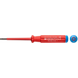 PB Swiss Tools PB 5400.15-80 Classic VDE screwdriver, TORX® , Size 15