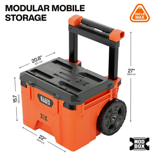 Klein Tools 54100MBX MODbox Rolling Toolbox