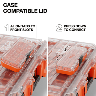 Klein Tools 54400MBX MODbox Component Box, Full Width