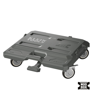 Klein Tools 54828MB MODbox 4-Wheel Caster Dolly with Interlocking Design