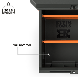 Klein Tools 54843MB MODbox Compact Single Drawer, Half Width
