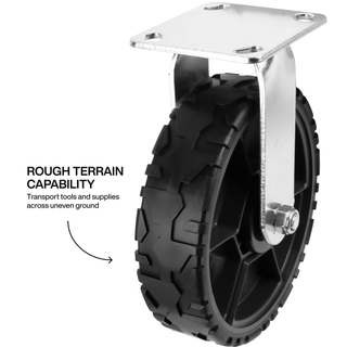 Klein Tools 54851MB MODbox Utility Cart 8'' Wheel, 4-Pack