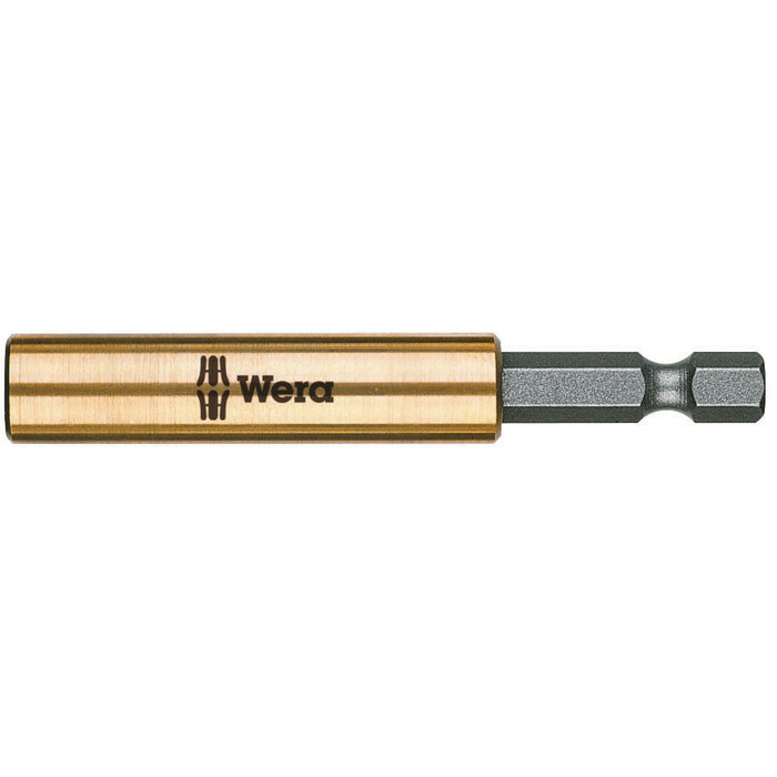 Wera 891/4/1 Universal Bit Holder, 1/4" x 75 mm