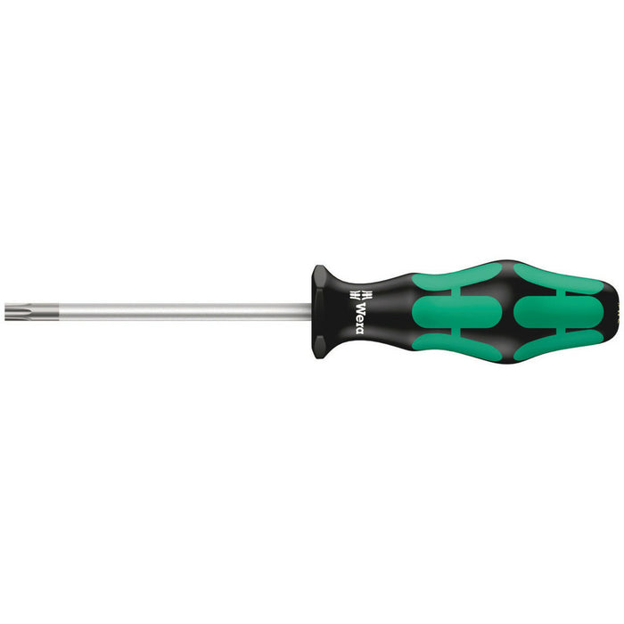 Wera 367 TORX® HF Screwdriver with holding function for TORX® screws, TX 27 x 115 mm
