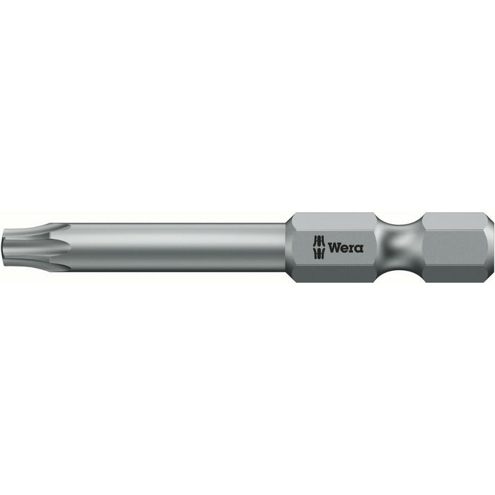 Wera 867/4 IPR TORX PLUS® bits with bore hole, 27 IPR x 89 mm