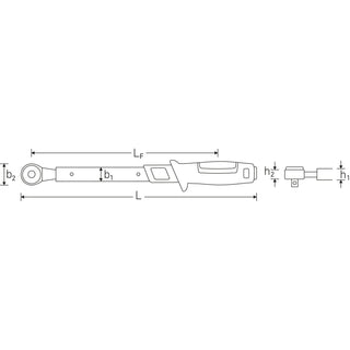 Stahlwille 96507216 Wheel change set