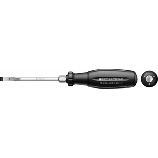 PB Swiss PB 38100.4-100 D S SwissGrip Evo slotted screwdriver 6.5 x 1.0