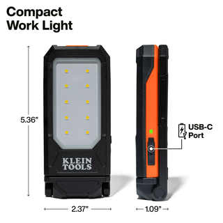 Klein Tools 56079 Slim Rechargeable Personal Work Light